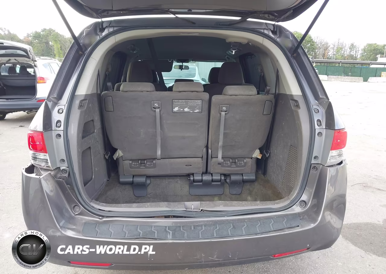 2015 Honda Odyssey Ex VIN:5FNRL5H40FB007091 - 18