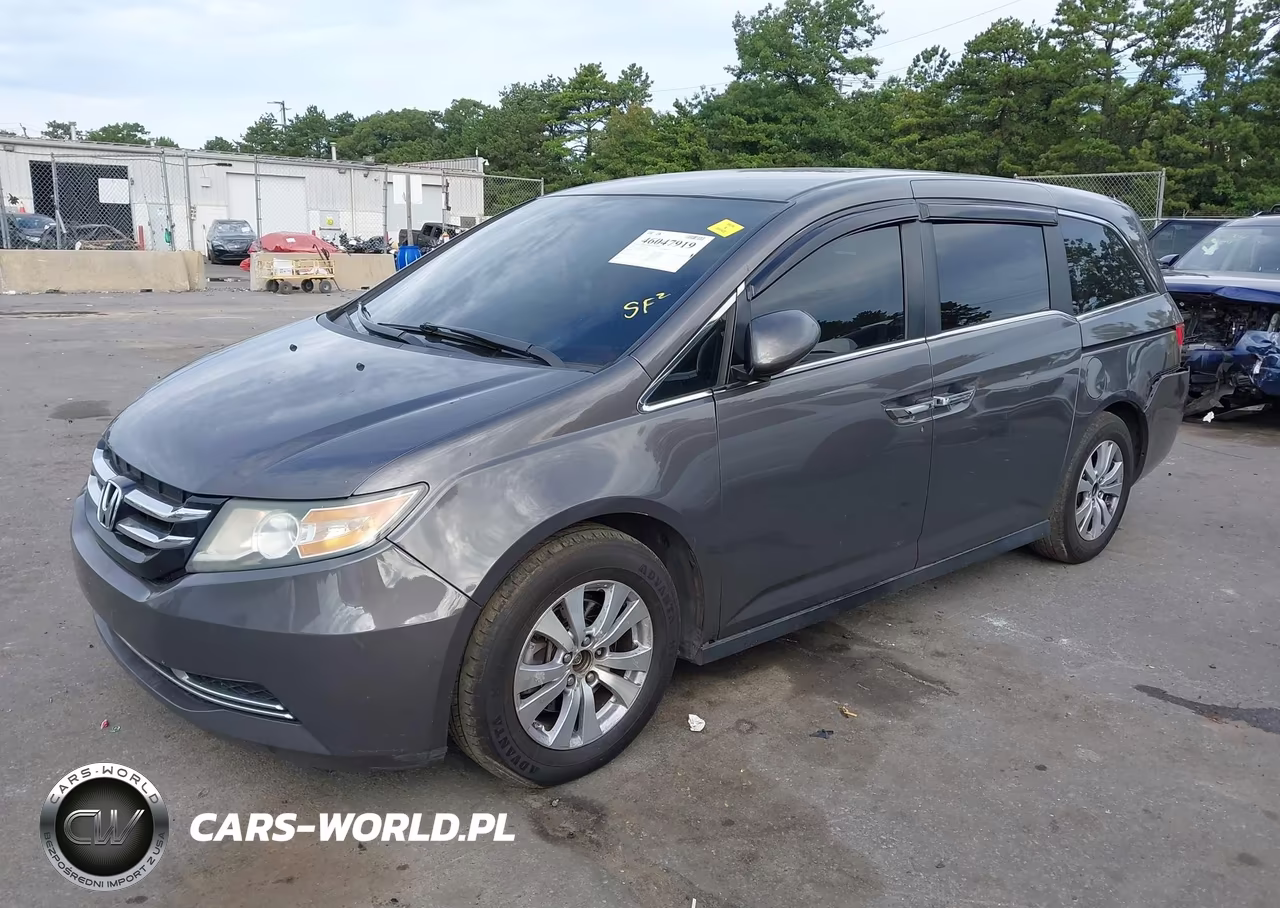 2015 Honda Odyssey Ex VIN:5FNRL5H40FB007091 - 2