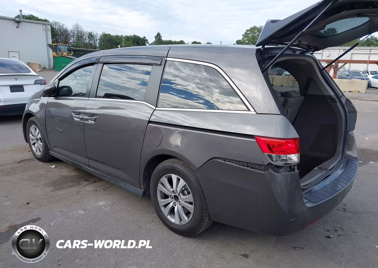 2015 Honda Odyssey Ex VIN:5FNRL5H40FB007091 - 3