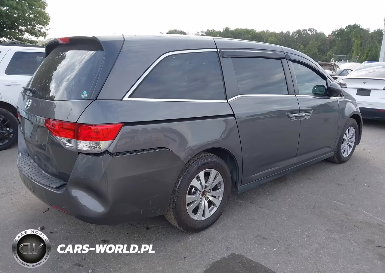 2015 Honda Odyssey Ex VIN:5FNRL5H40FB007091 - 4