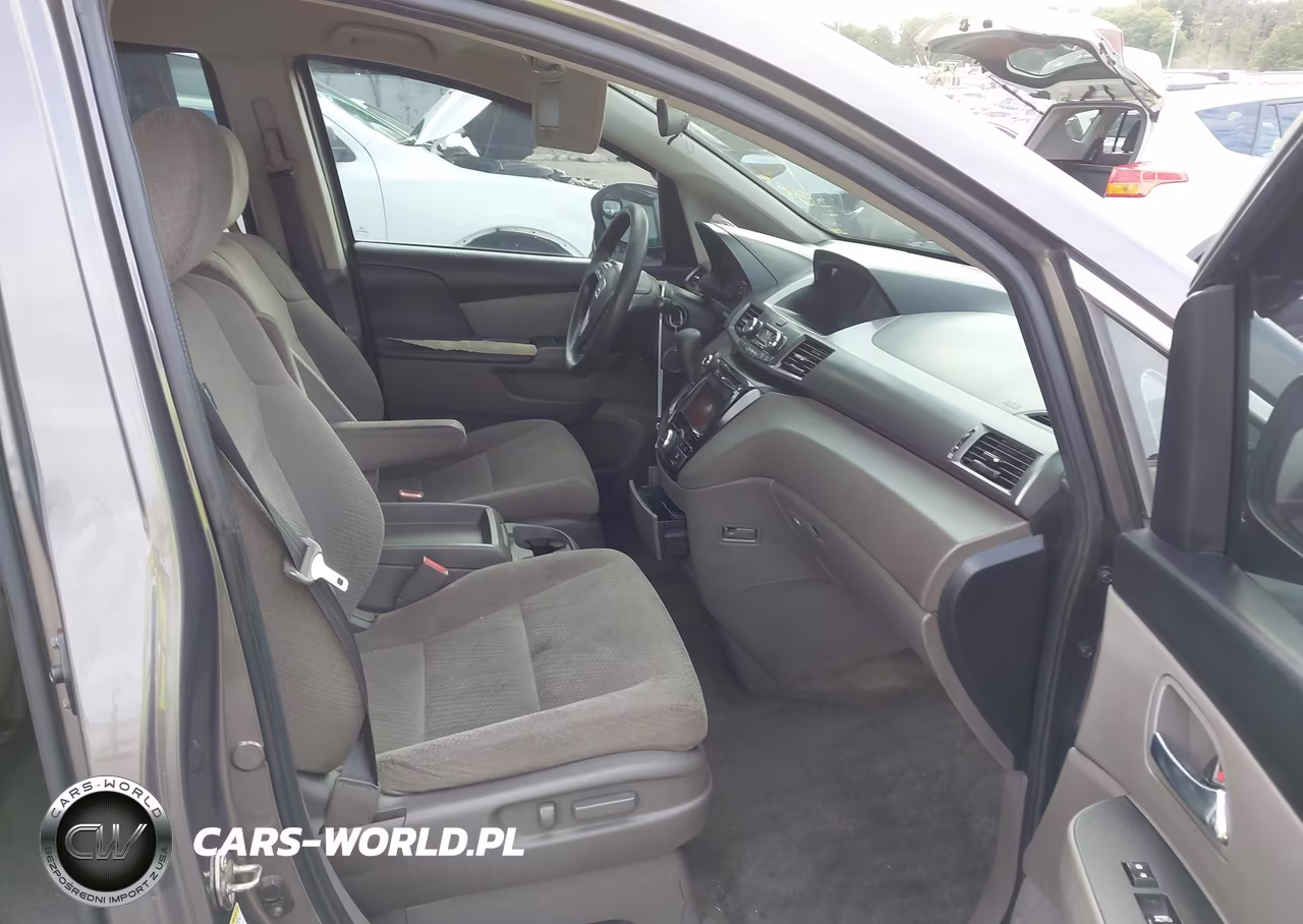 2015 Honda Odyssey Ex VIN:5FNRL5H40FB007091 - 5