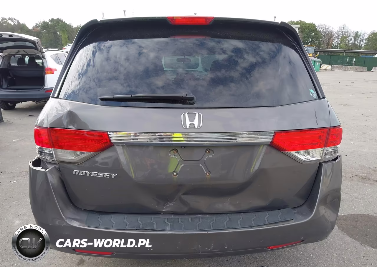 2015 Honda Odyssey Ex VIN:5FNRL5H40FB007091 - 6