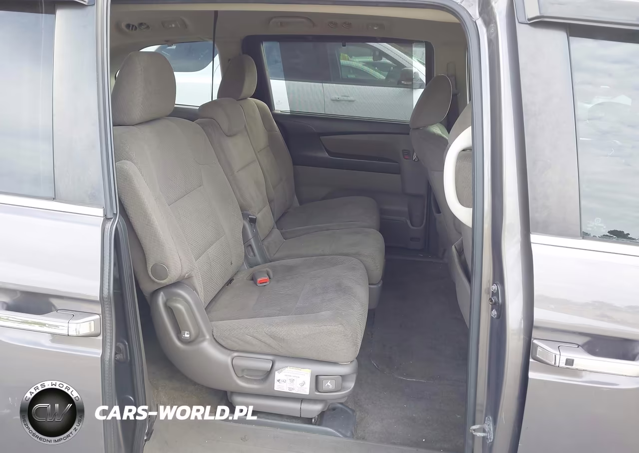 2015 Honda Odyssey Ex VIN:5FNRL5H40FB007091 - 8