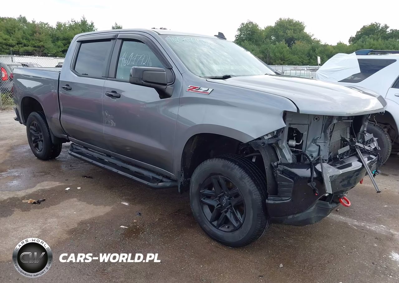 2021 Chevrolet Silverado 1500 4Wd Short Bed Lt Trail Boss