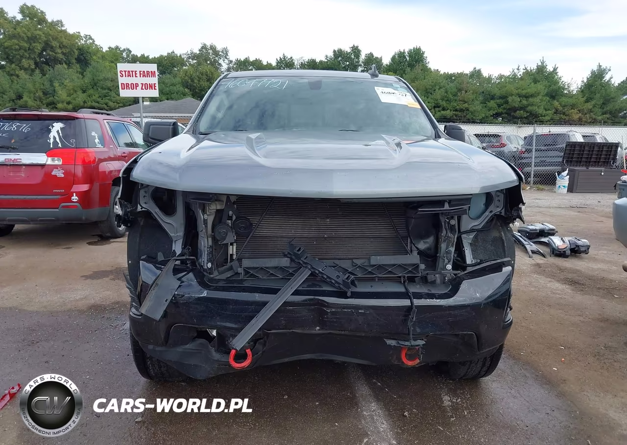 2021 Chevrolet Silverado 1500 4Wd Short Bed Lt Trail Boss VIN:1GCPYFED8MZ170145 - 13