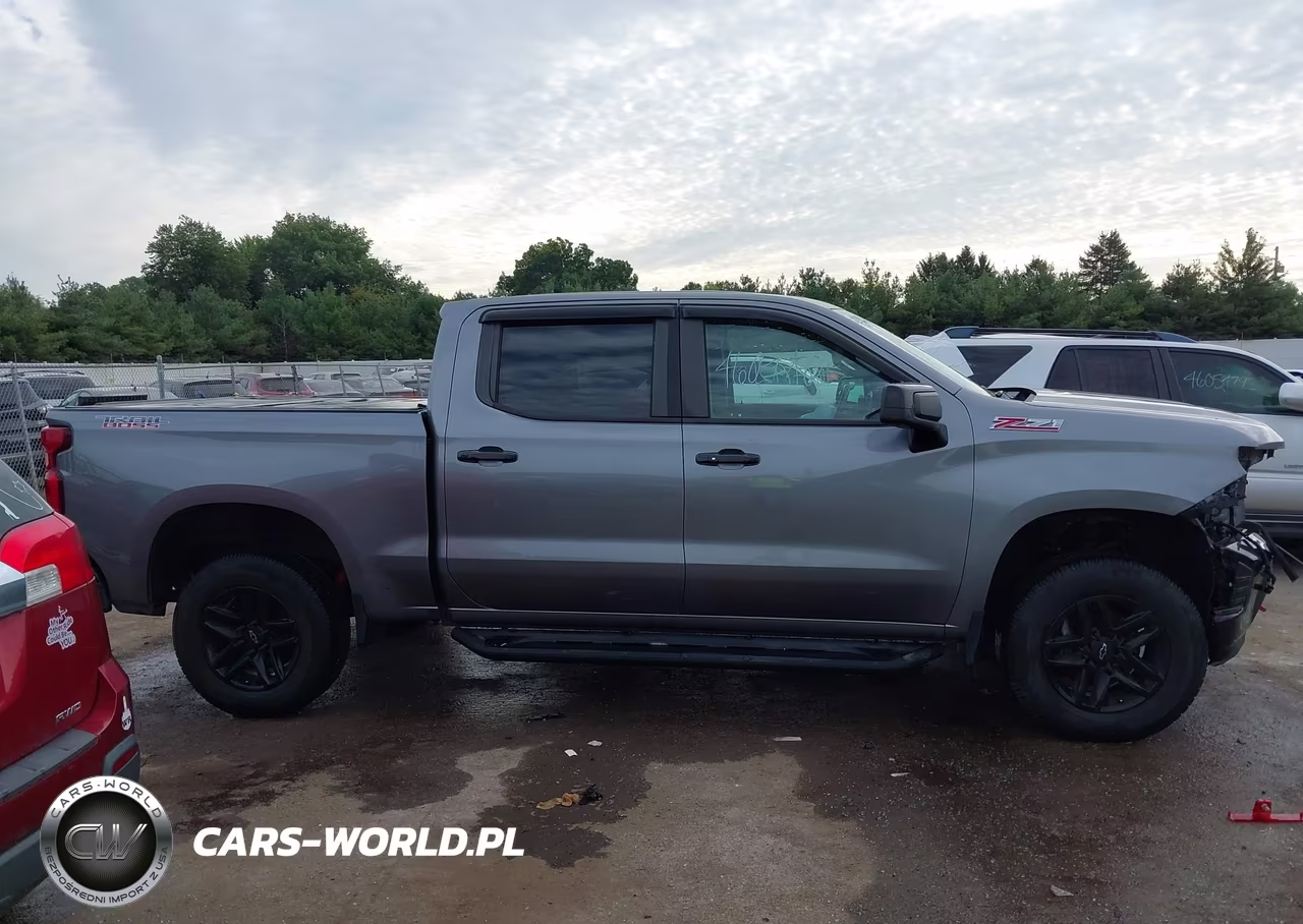 2021 Chevrolet Silverado 1500 4Wd Short Bed Lt Trail Boss VIN:1GCPYFED8MZ170145 - 14