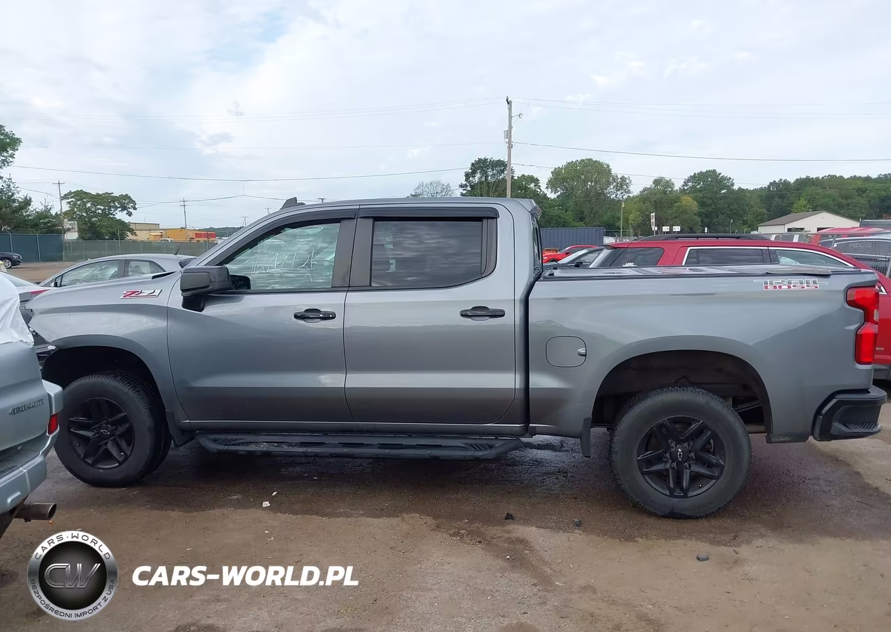 2021 Chevrolet Silverado 1500 4Wd Short Bed Lt Trail Boss VIN:1GCPYFED8MZ170145 - 15