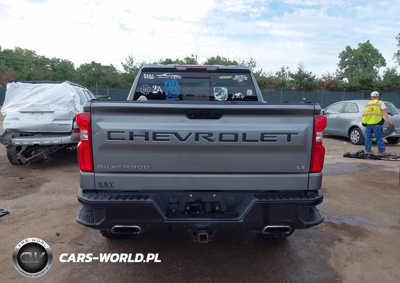 2021 Chevrolet Silverado 1500 4Wd Short Bed Lt Trail Boss VIN:1GCPYFED8MZ170145 - 17