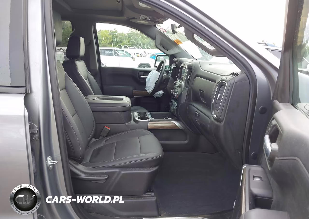2021 Chevrolet Silverado 1500 4Wd Short Bed Lt Trail Boss VIN:1GCPYFED8MZ170145 - 5