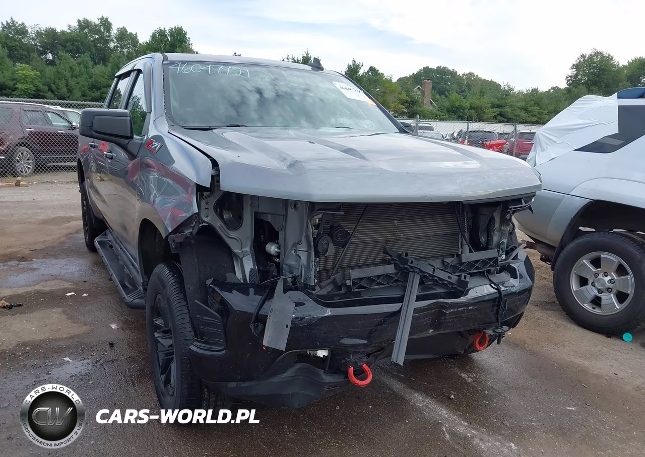 2021 Chevrolet Silverado 1500 4Wd Short Bed Lt Trail Boss VIN:1GCPYFED8MZ170145 - 6