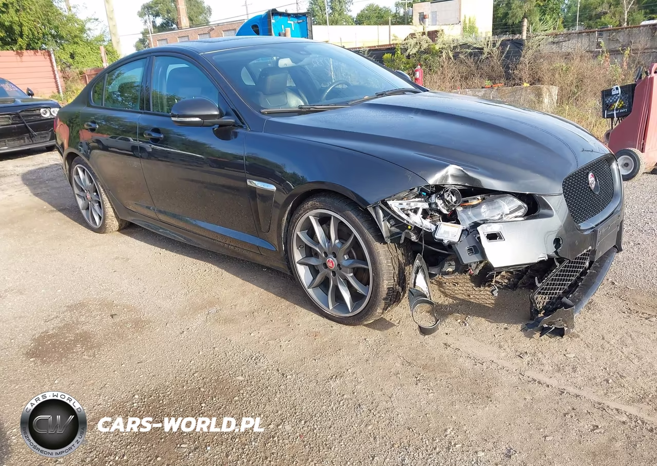 2015 Jaguar Xf 3.0 Portfolio-3.0 Sport VIN:SAJWJ0FF8F8U70257 - 1