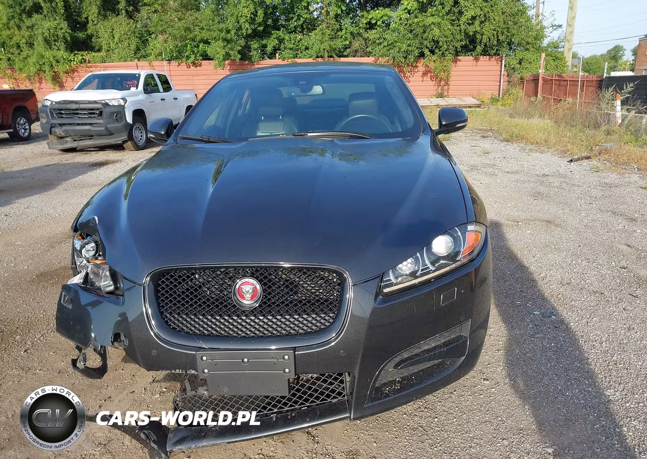2015 Jaguar Xf 3.0 Portfolio-3.0 Sport VIN:SAJWJ0FF8F8U70257 - 12