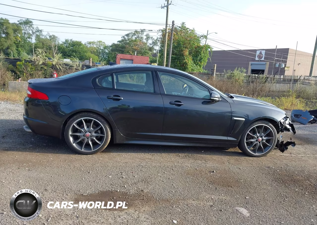 2015 Jaguar Xf 3.0 Portfolio-3.0 Sport VIN:SAJWJ0FF8F8U70257 - 13