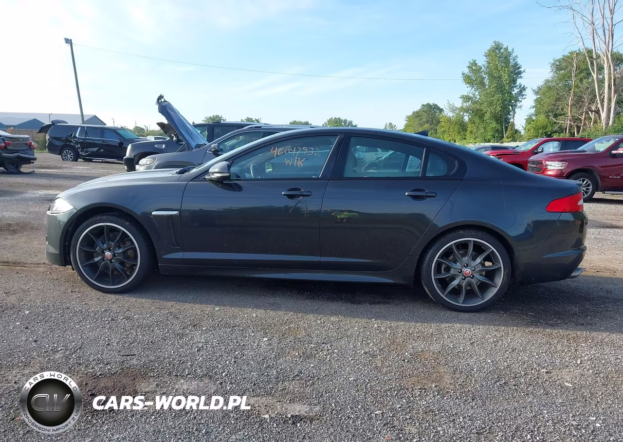 2015 Jaguar Xf 3.0 Portfolio-3.0 Sport VIN:SAJWJ0FF8F8U70257 - 14
