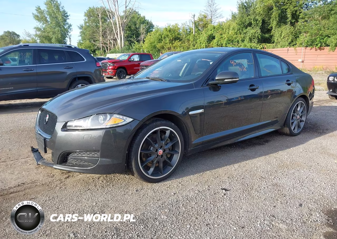2015 Jaguar Xf 3.0 Portfolio-3.0 Sport VIN:SAJWJ0FF8F8U70257 - 2