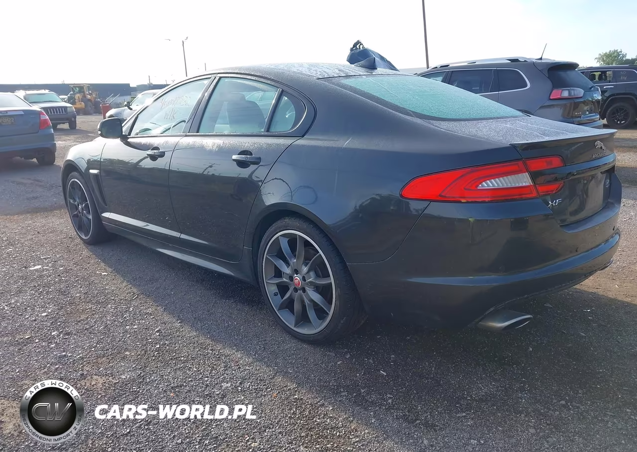 2015 Jaguar Xf 3.0 Portfolio-3.0 Sport VIN:SAJWJ0FF8F8U70257 - 3