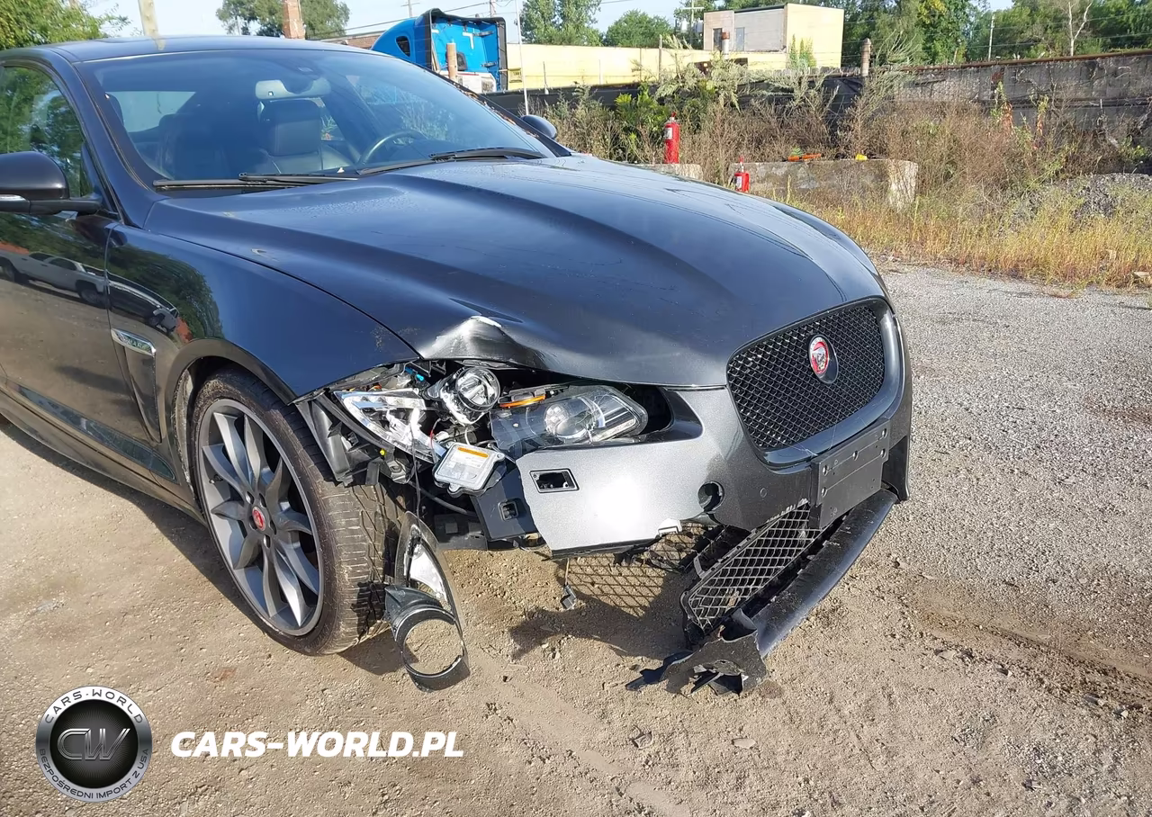 2015 Jaguar Xf 3.0 Portfolio-3.0 Sport VIN:SAJWJ0FF8F8U70257 - 6