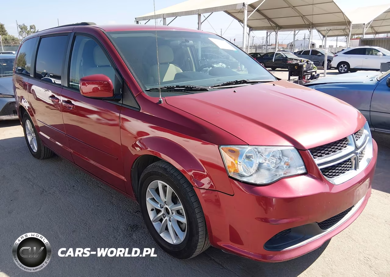 2015 Dodge Grand Caravan Sxt