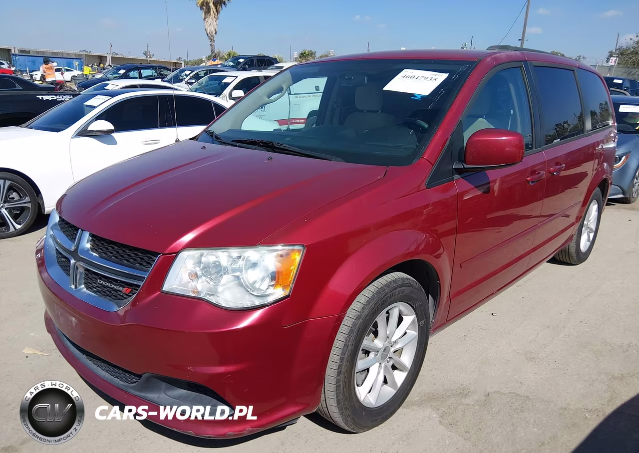 2015 Dodge Grand Caravan Sxt VIN:2C4RDGCG6FR658210 - 2