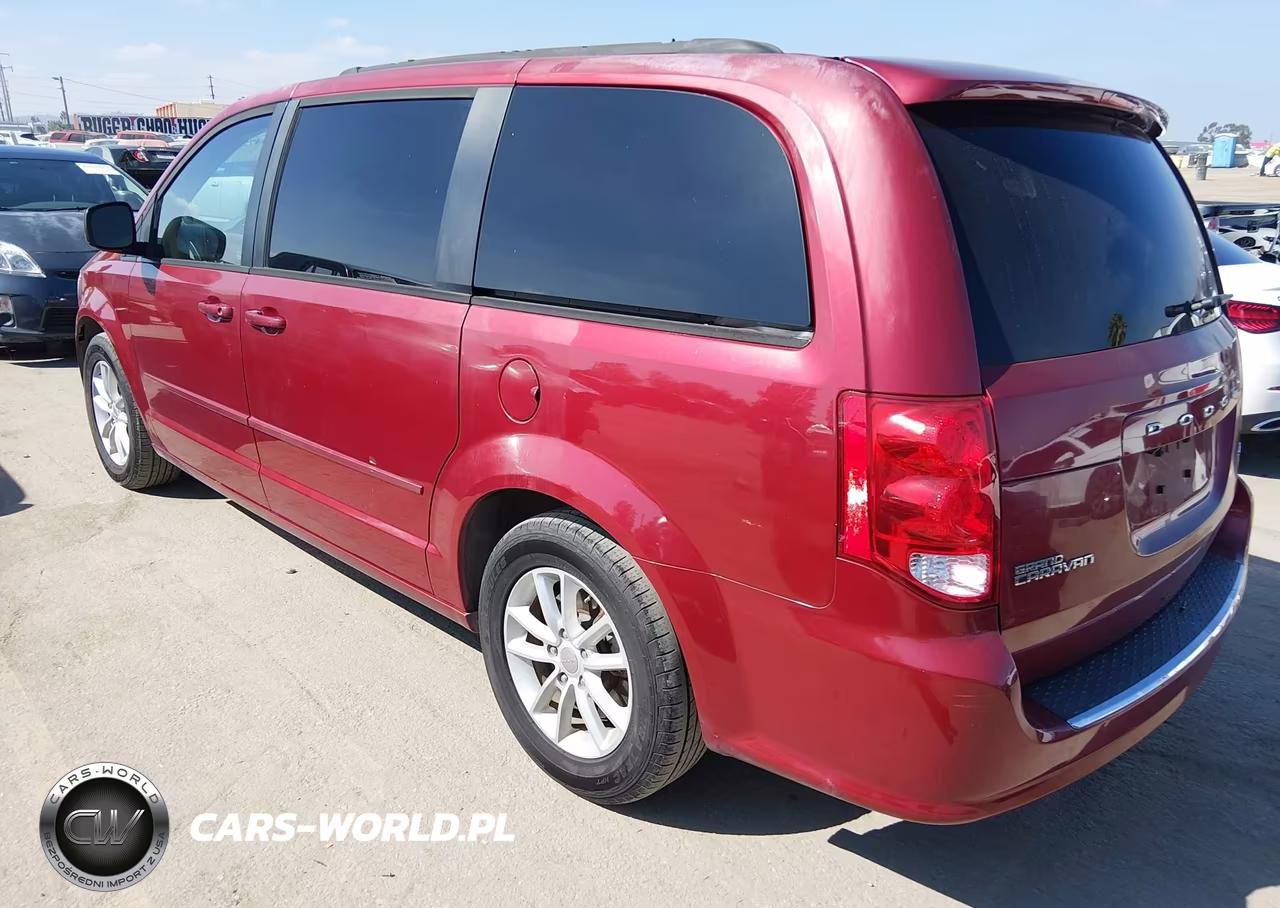 2015 Dodge Grand Caravan Sxt VIN:2C4RDGCG6FR658210 - 3