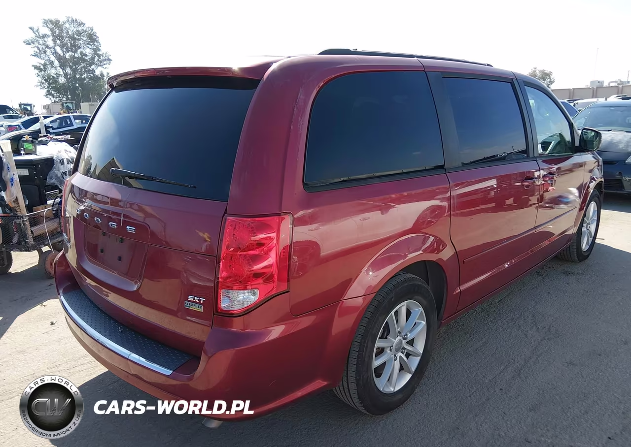 2015 Dodge Grand Caravan Sxt VIN:2C4RDGCG6FR658210 - 4