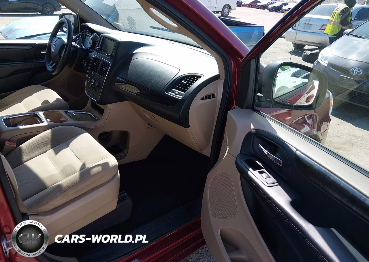 2015 Dodge Grand Caravan Sxt VIN:2C4RDGCG6FR658210 - 5