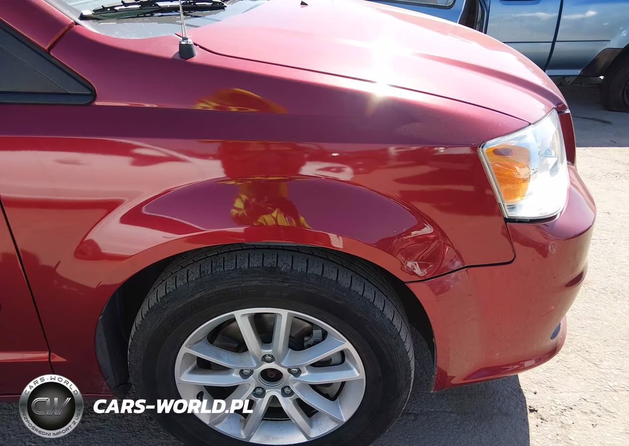 2015 Dodge Grand Caravan Sxt VIN:2C4RDGCG6FR658210 - 6