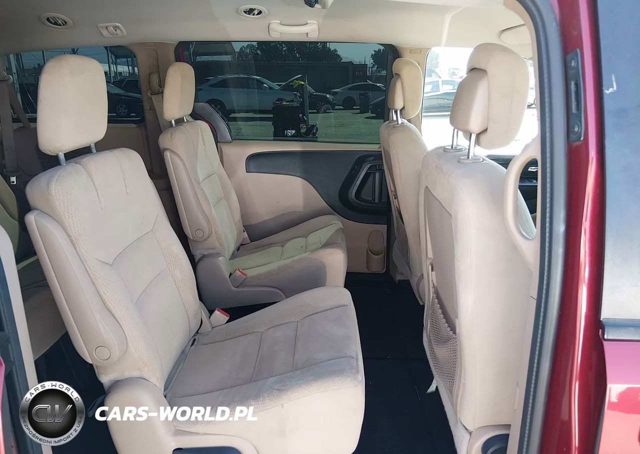 2015 Dodge Grand Caravan Sxt VIN:2C4RDGCG6FR658210 - 8