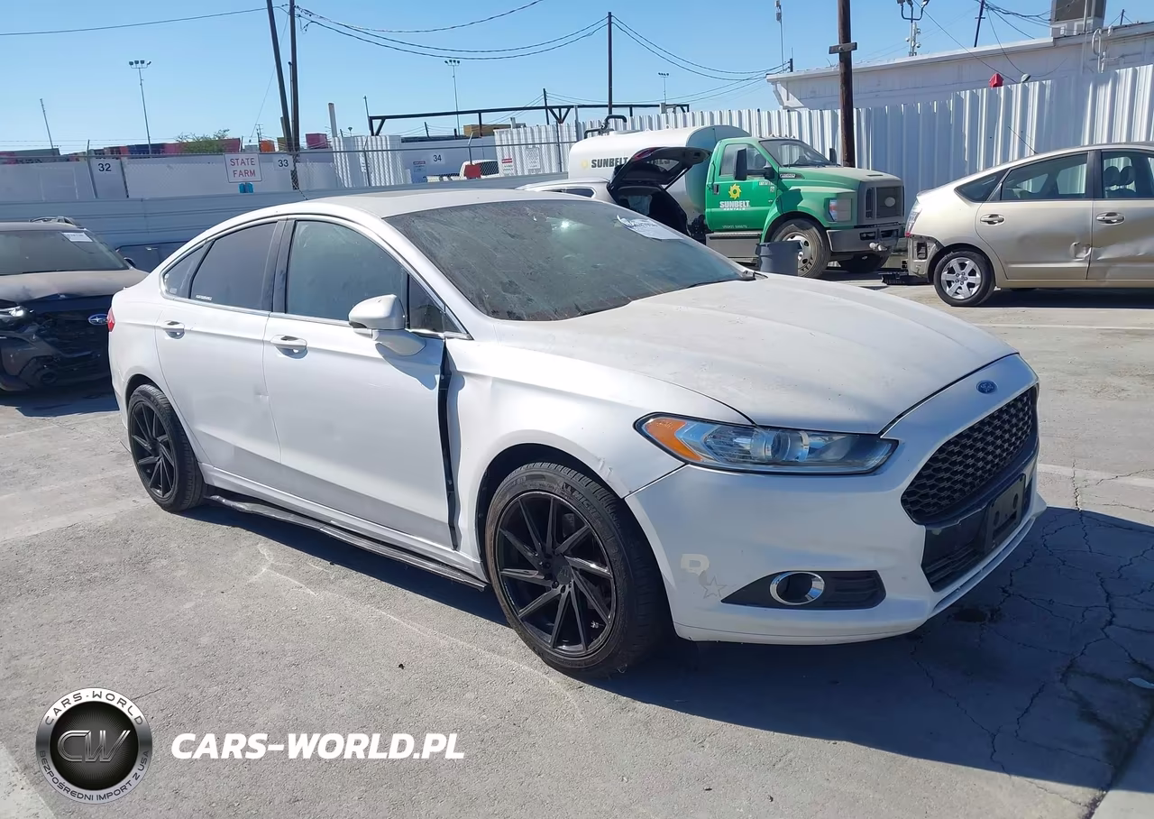 2014 Ford Fusion Se