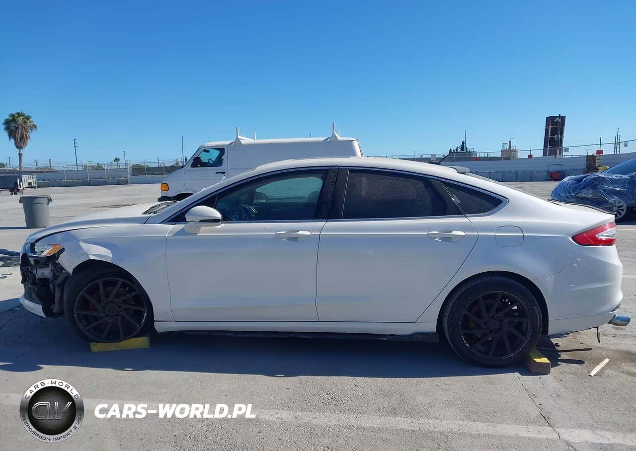 2014 Ford Fusion Se VIN:1FA6P0HD7E5386168 - 14