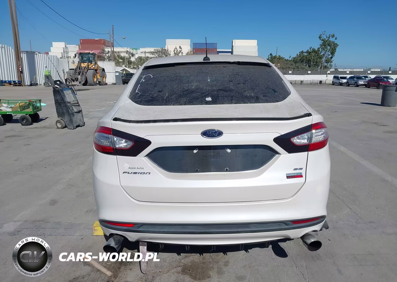 2014 Ford Fusion Se VIN:1FA6P0HD7E5386168 - 16