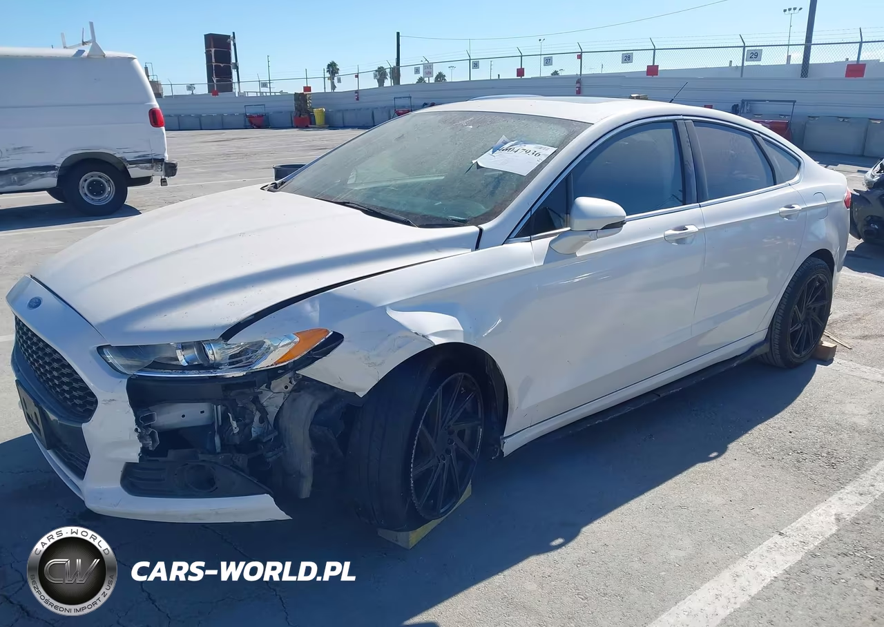 2014 Ford Fusion Se VIN:1FA6P0HD7E5386168 - 2
