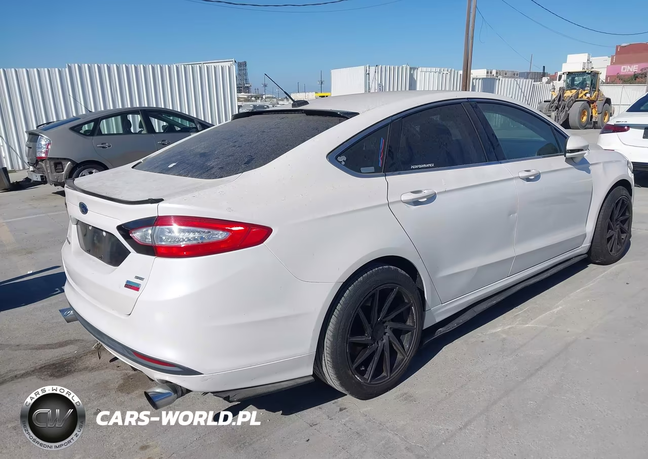 2014 Ford Fusion Se VIN:1FA6P0HD7E5386168 - 4