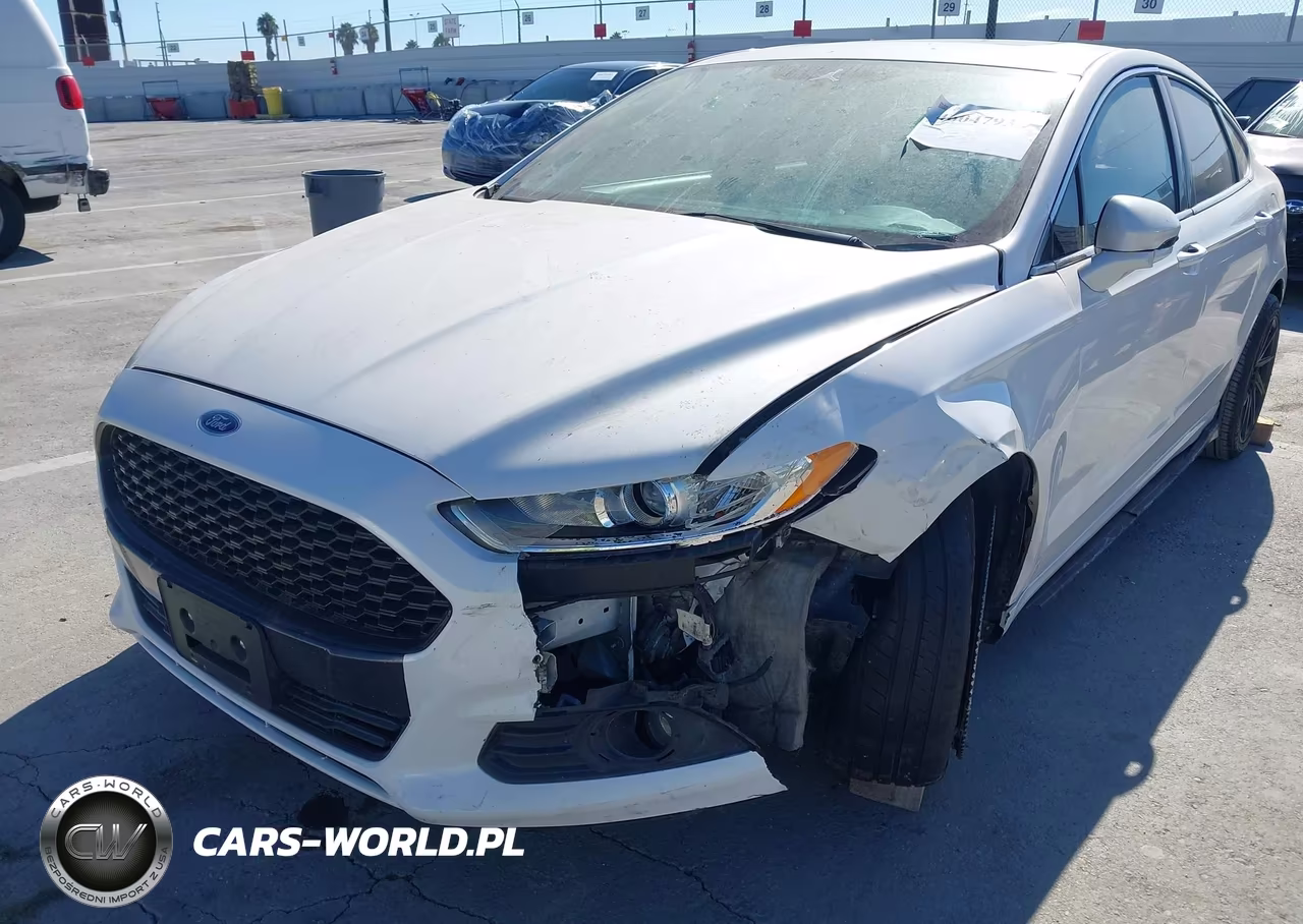 2014 Ford Fusion Se VIN:1FA6P0HD7E5386168 - 6