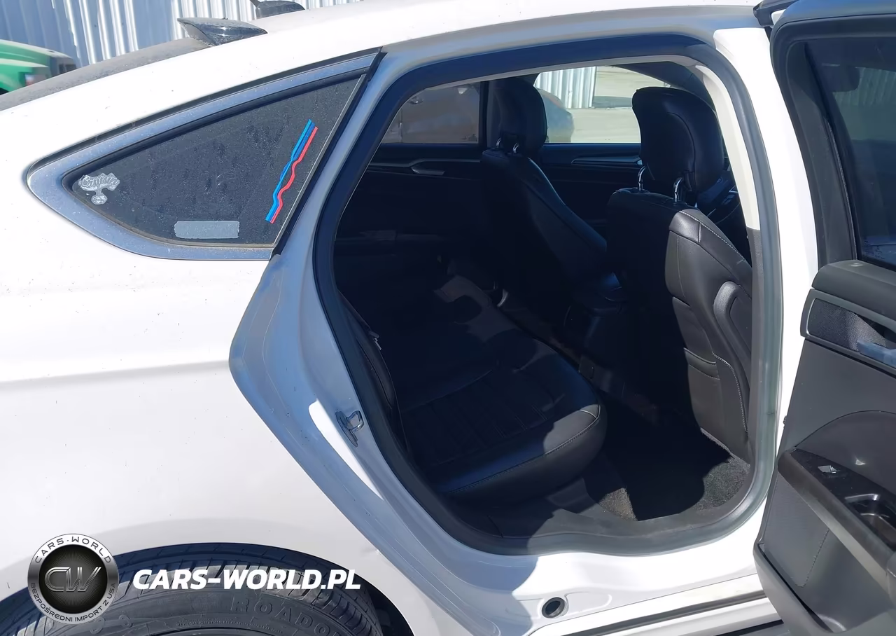 2014 Ford Fusion Se VIN:1FA6P0HD7E5386168 - 8