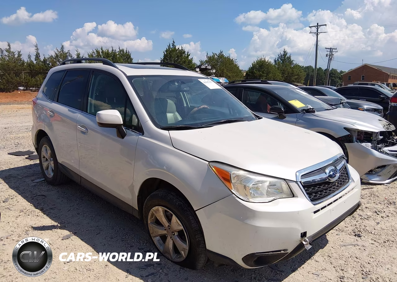 2015 Subaru Forester 2.5I Limited