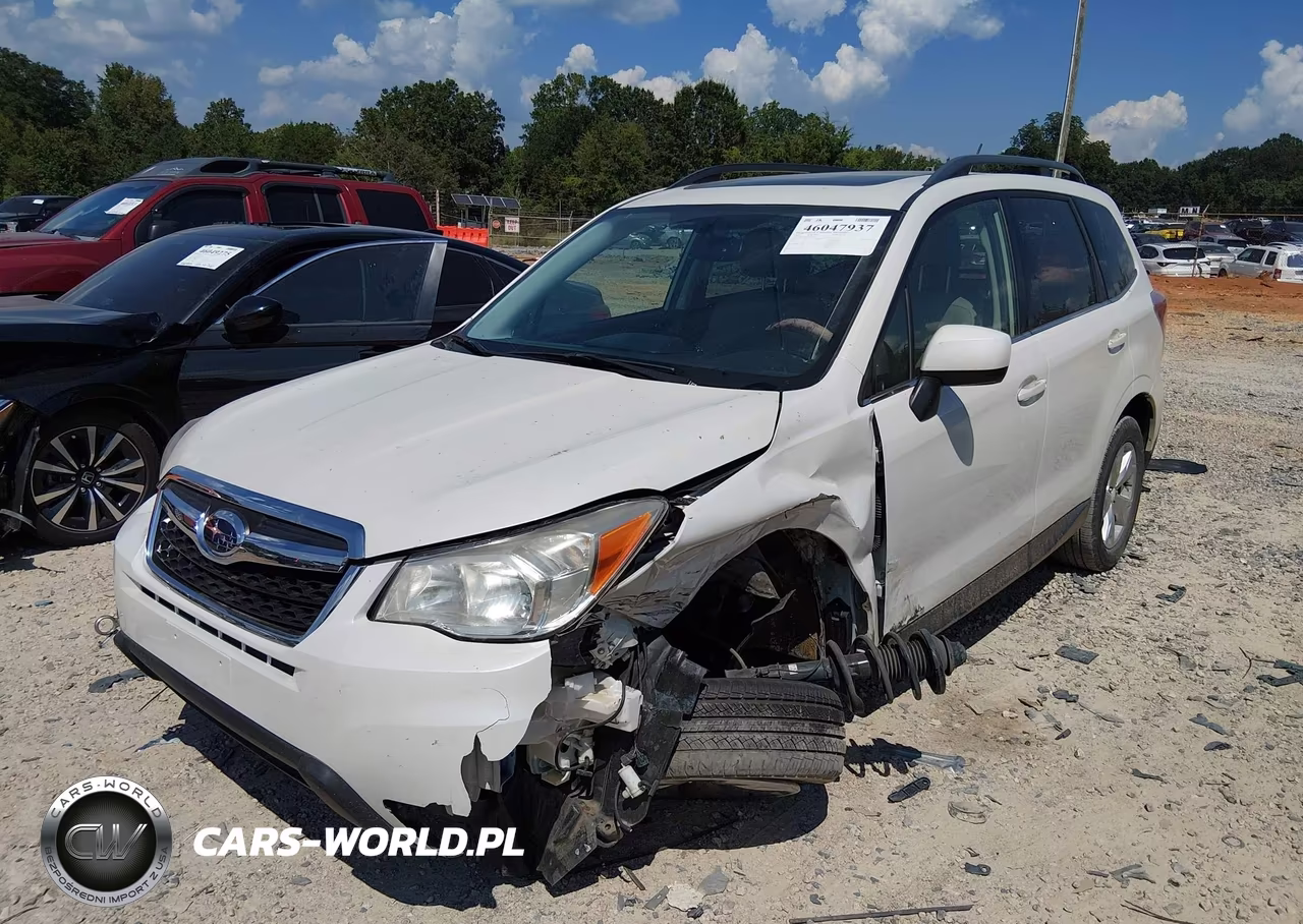 2015 Subaru Forester 2.5I Limited VIN:JF2SJAHCXFH596014 - 2