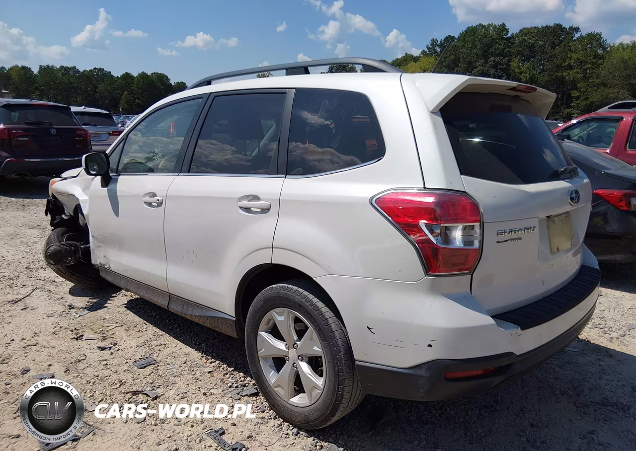 2015 Subaru Forester 2.5I Limited VIN:JF2SJAHCXFH596014 - 3