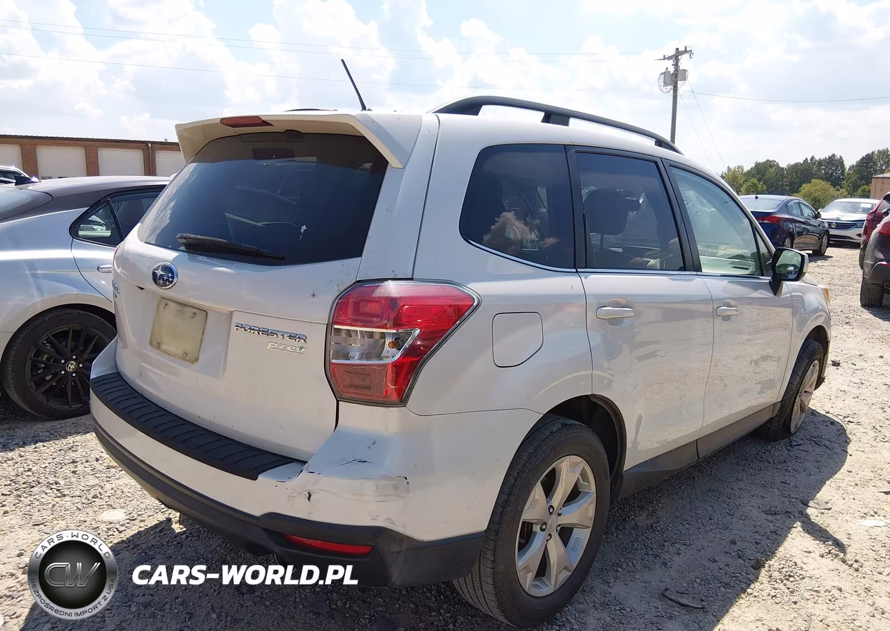2015 Subaru Forester 2.5I Limited VIN:JF2SJAHCXFH596014 - 4