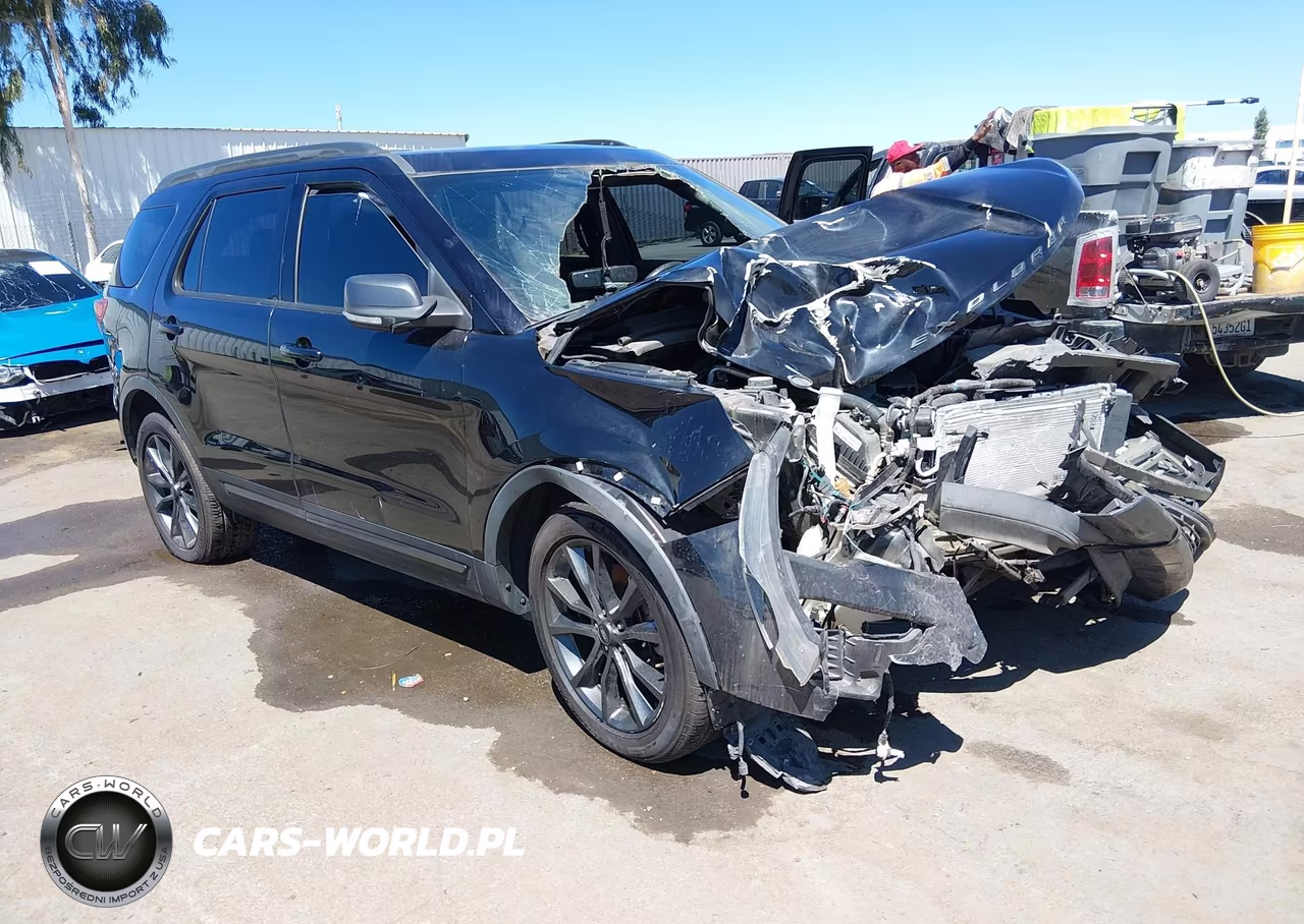 2019 Ford Explorer Xlt