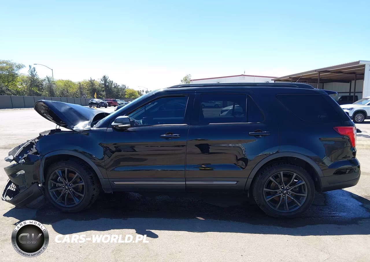 2019 Ford Explorer Xlt VIN:1FM5K7D88KGA41796 - 14