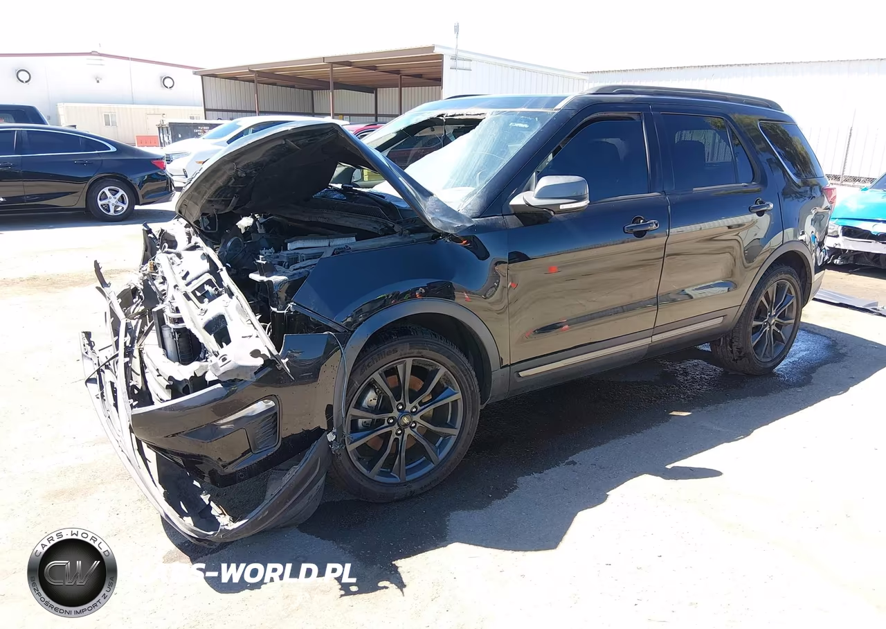 2019 Ford Explorer Xlt VIN:1FM5K7D88KGA41796 - 2