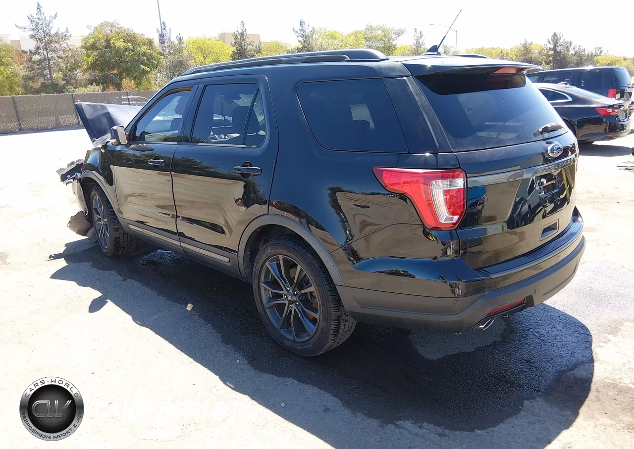 2019 Ford Explorer Xlt VIN:1FM5K7D88KGA41796 - 3