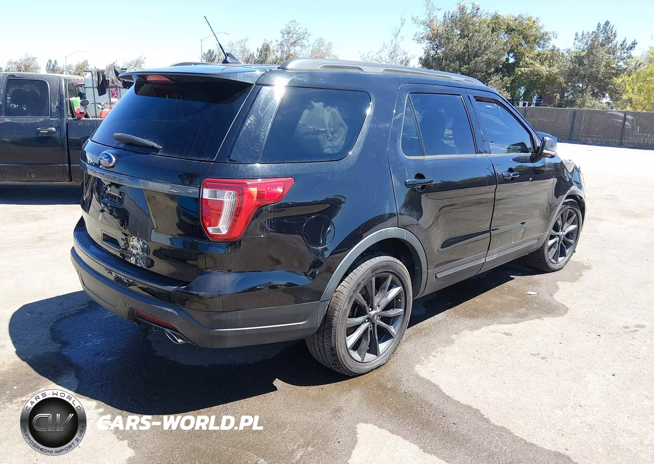 2019 Ford Explorer Xlt VIN:1FM5K7D88KGA41796 - 4