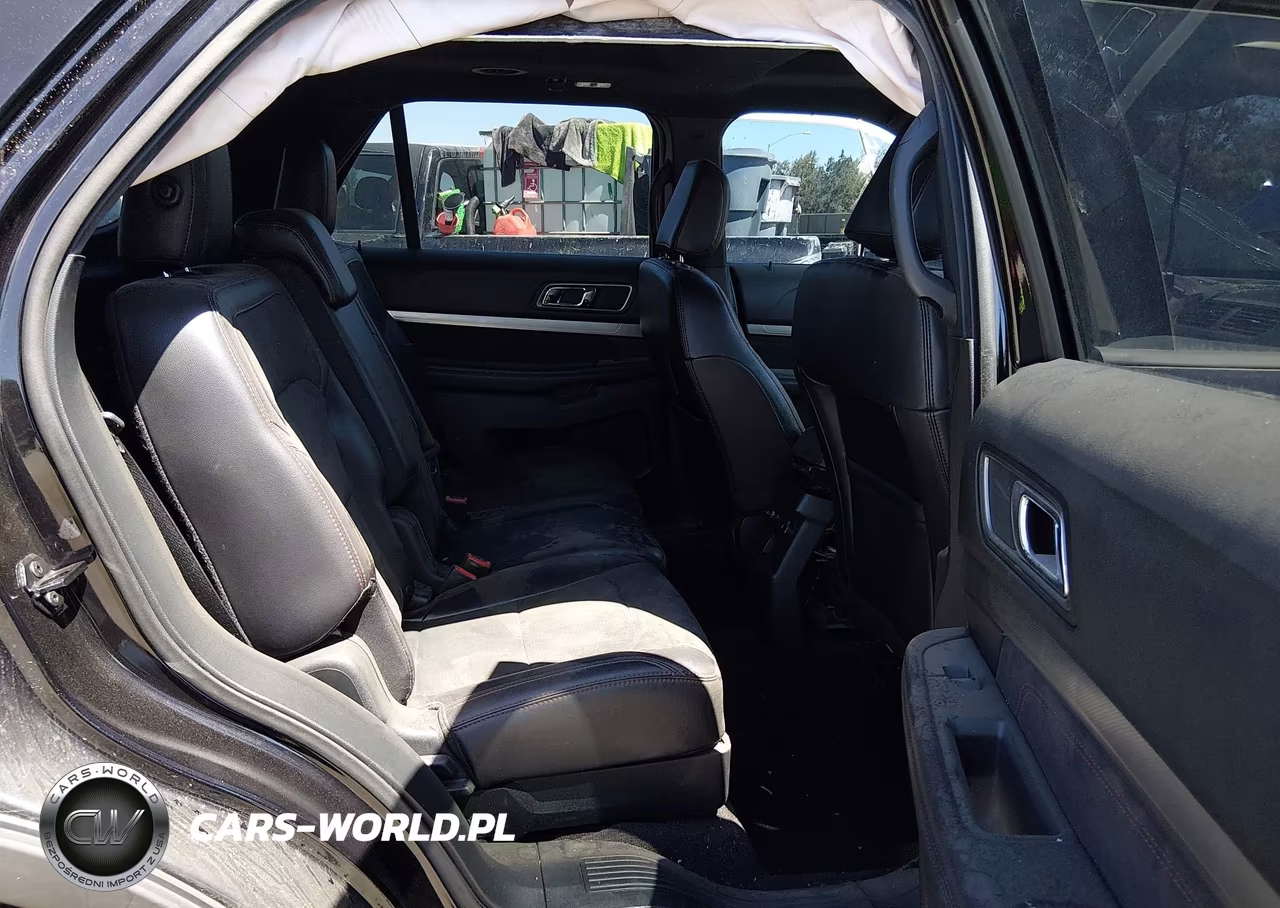 2019 Ford Explorer Xlt VIN:1FM5K7D88KGA41796 - 8