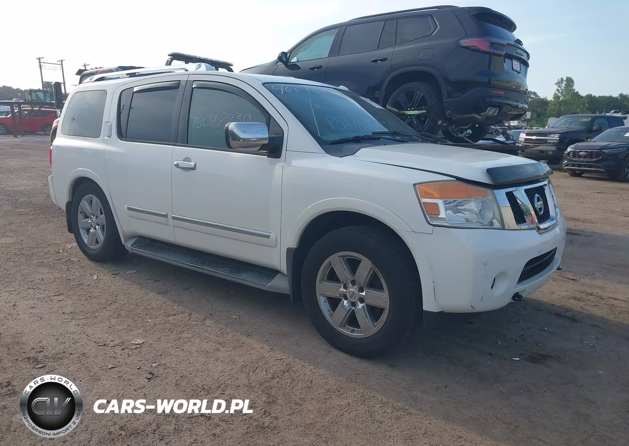 2010 Nissan Armada Platinum VIN:5N1BA0ND0AN604844 - 1