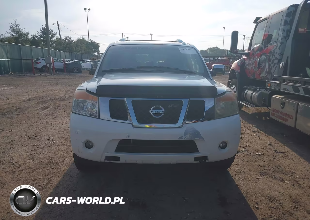 2010 Nissan Armada Platinum VIN:5N1BA0ND0AN604844 - 12