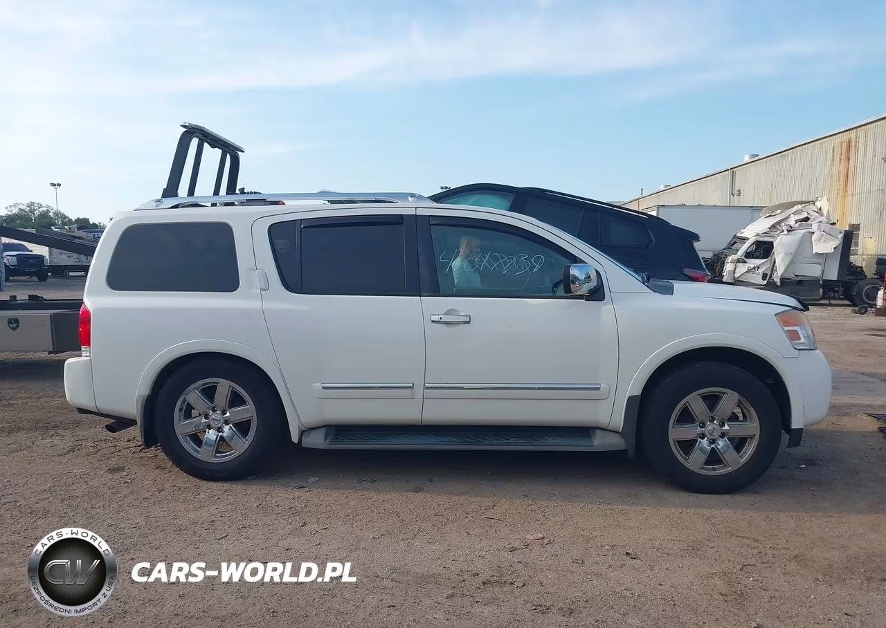 2010 Nissan Armada Platinum VIN:5N1BA0ND0AN604844 - 13