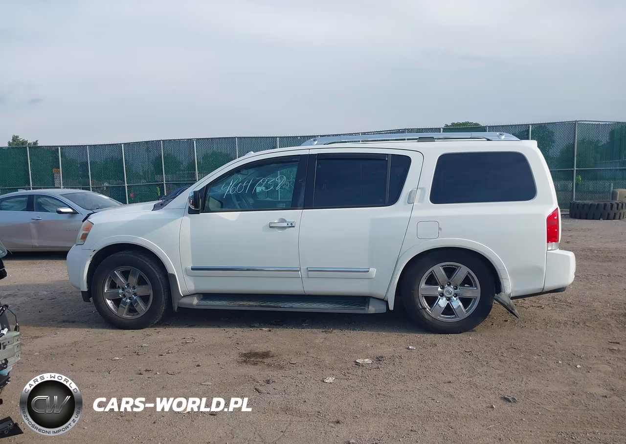 2010 Nissan Armada Platinum VIN:5N1BA0ND0AN604844 - 14