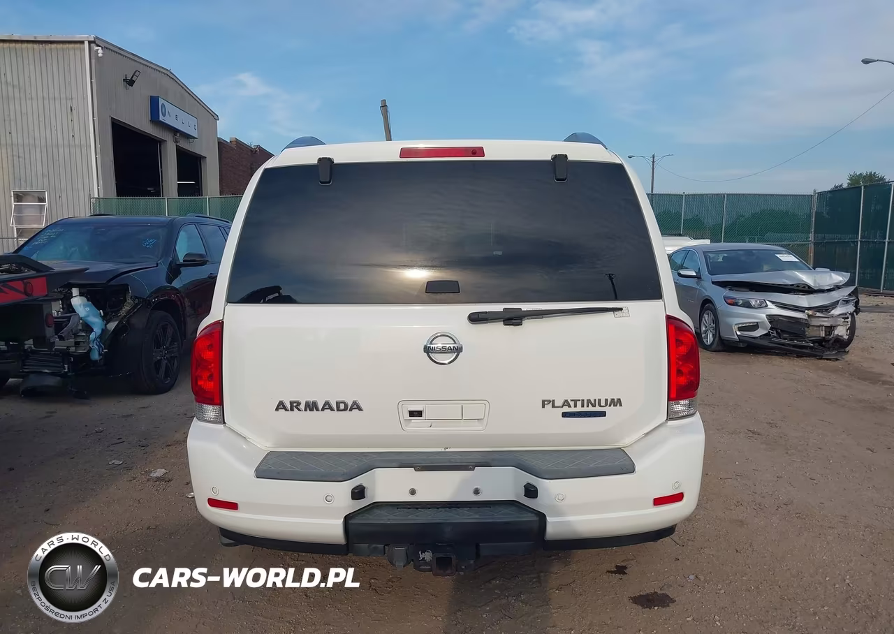 2010 Nissan Armada Platinum VIN:5N1BA0ND0AN604844 - 16